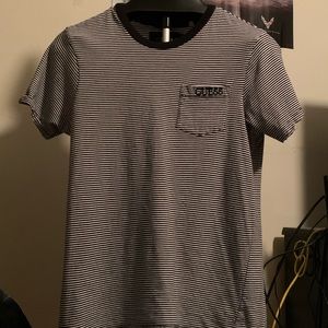 Guess shirt!